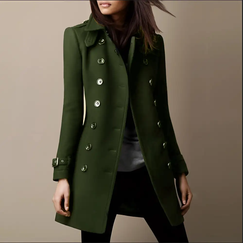 Polished Sophisticated Coat