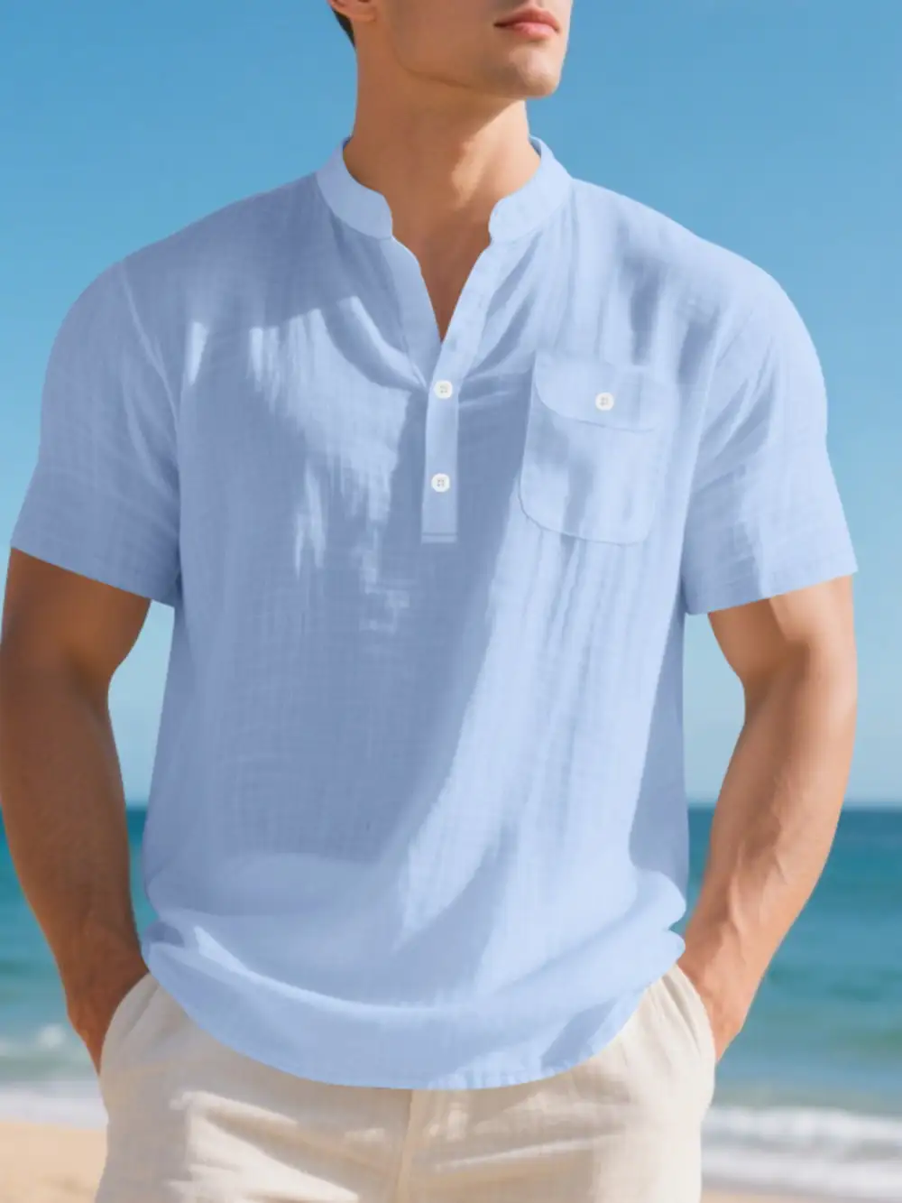 Comfort Effortless Polo Shirt