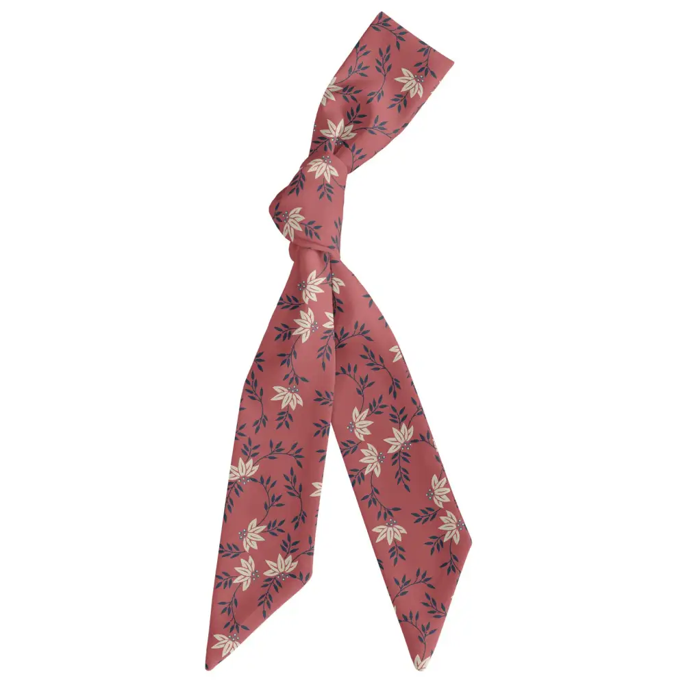 Blossom Heritage Pattern Hair Scarf