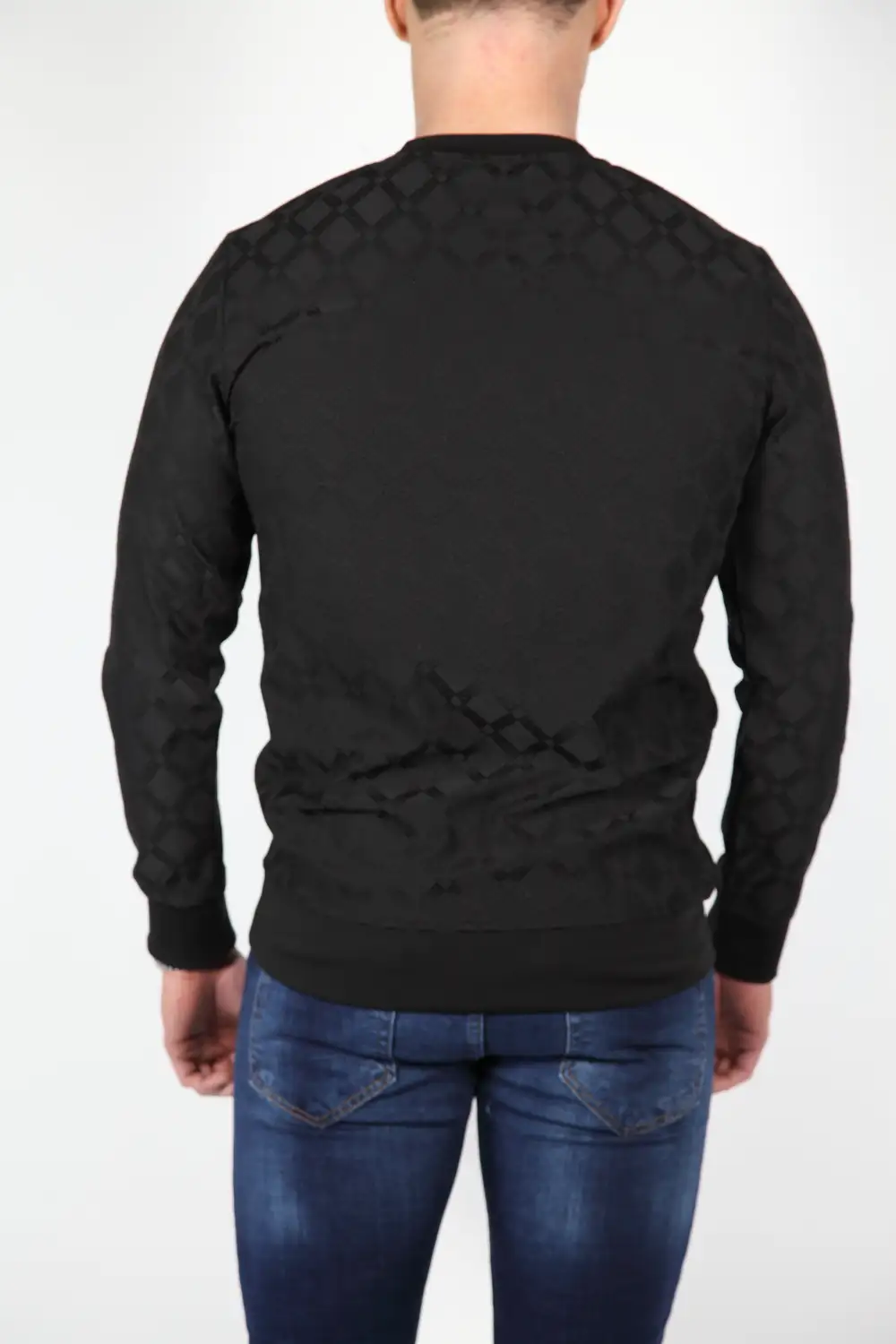 Slim Fit Refined Knit Sweater