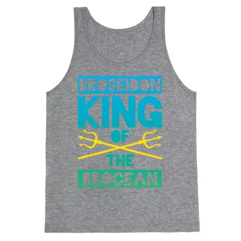 Ocean Bro Graphic Tank Top
