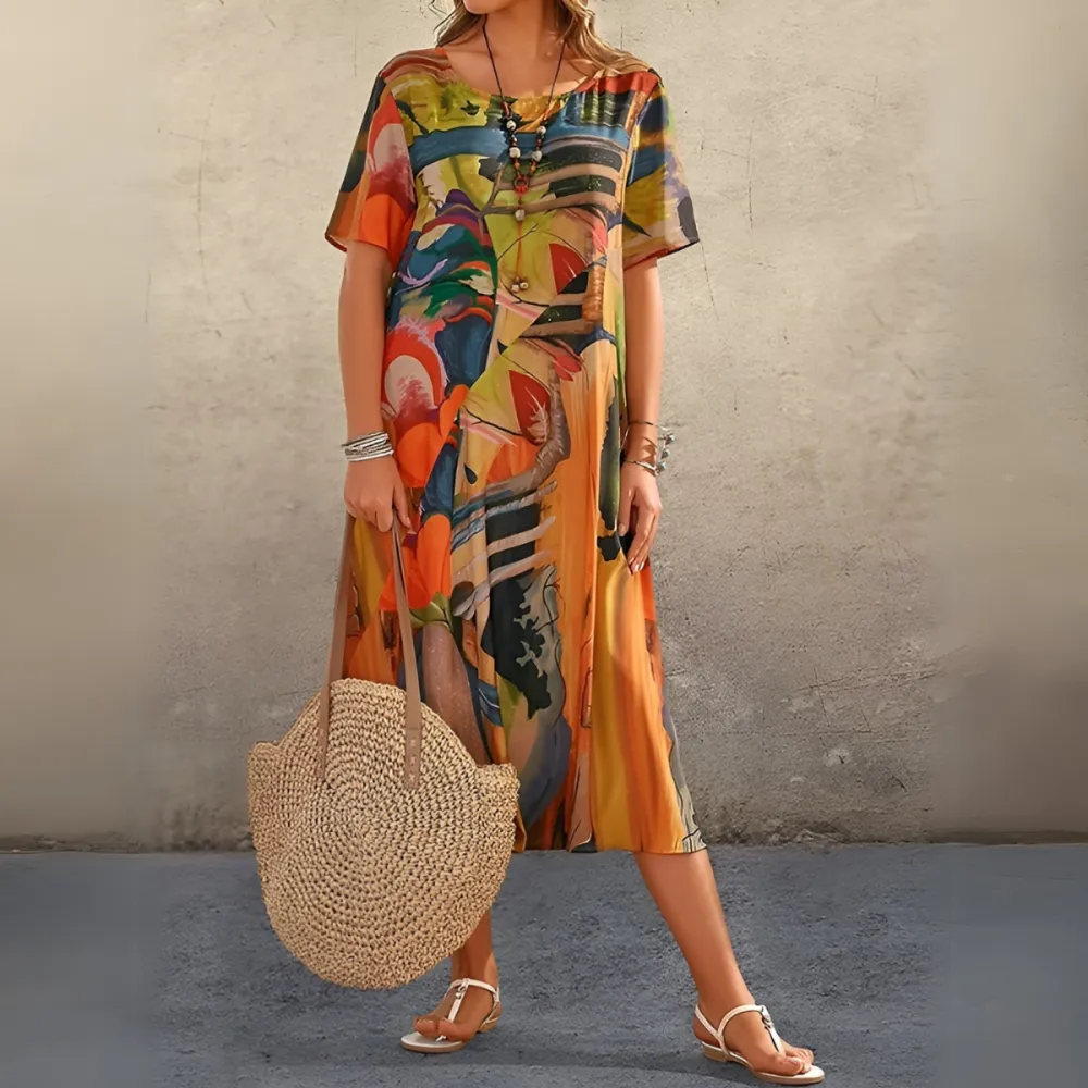 Joelle Floral In A