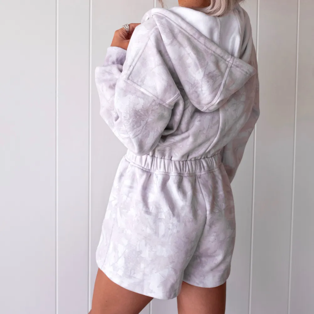 Backwoods Hooded Romper