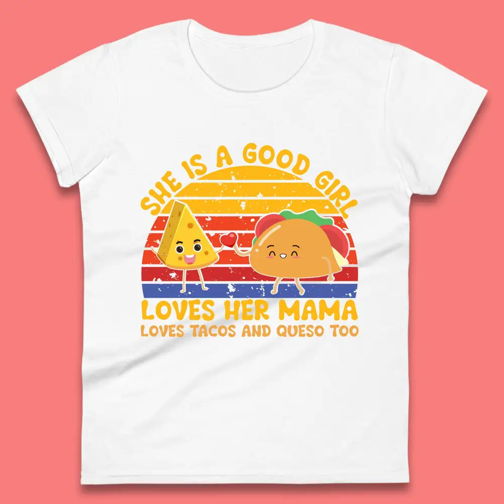 Taco Queso Graphic Tee