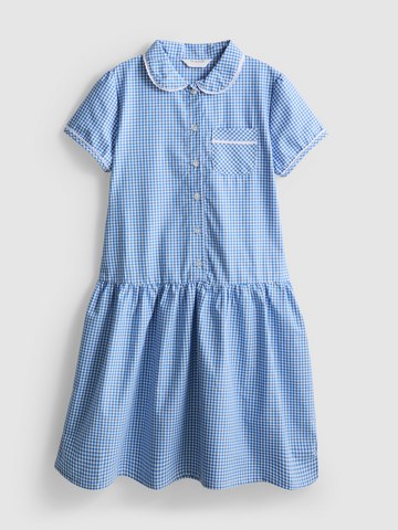7-15yrs | Cotton Rich Gingham Check School Dress detail 2