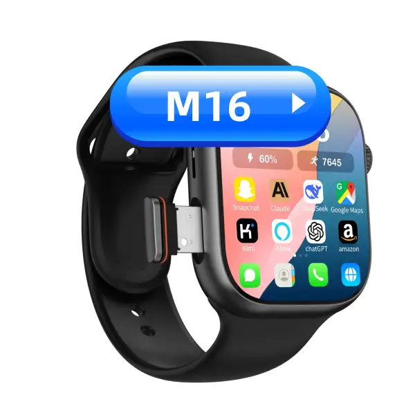 2026 New 4G Android Smartwatch M16