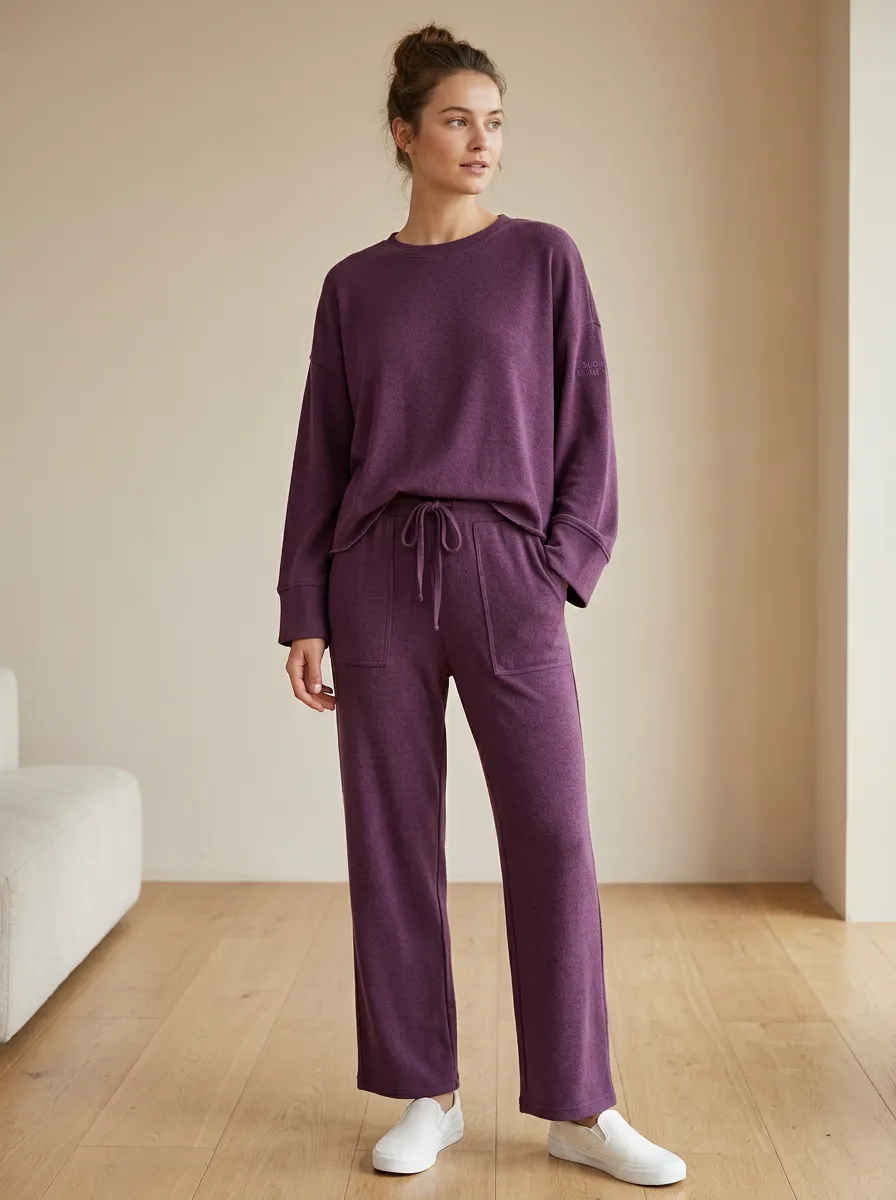 Long Sleeve Lounge Set