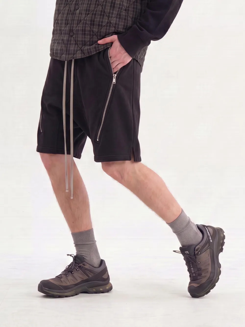Modern Breathable Cotton Casual Shorts