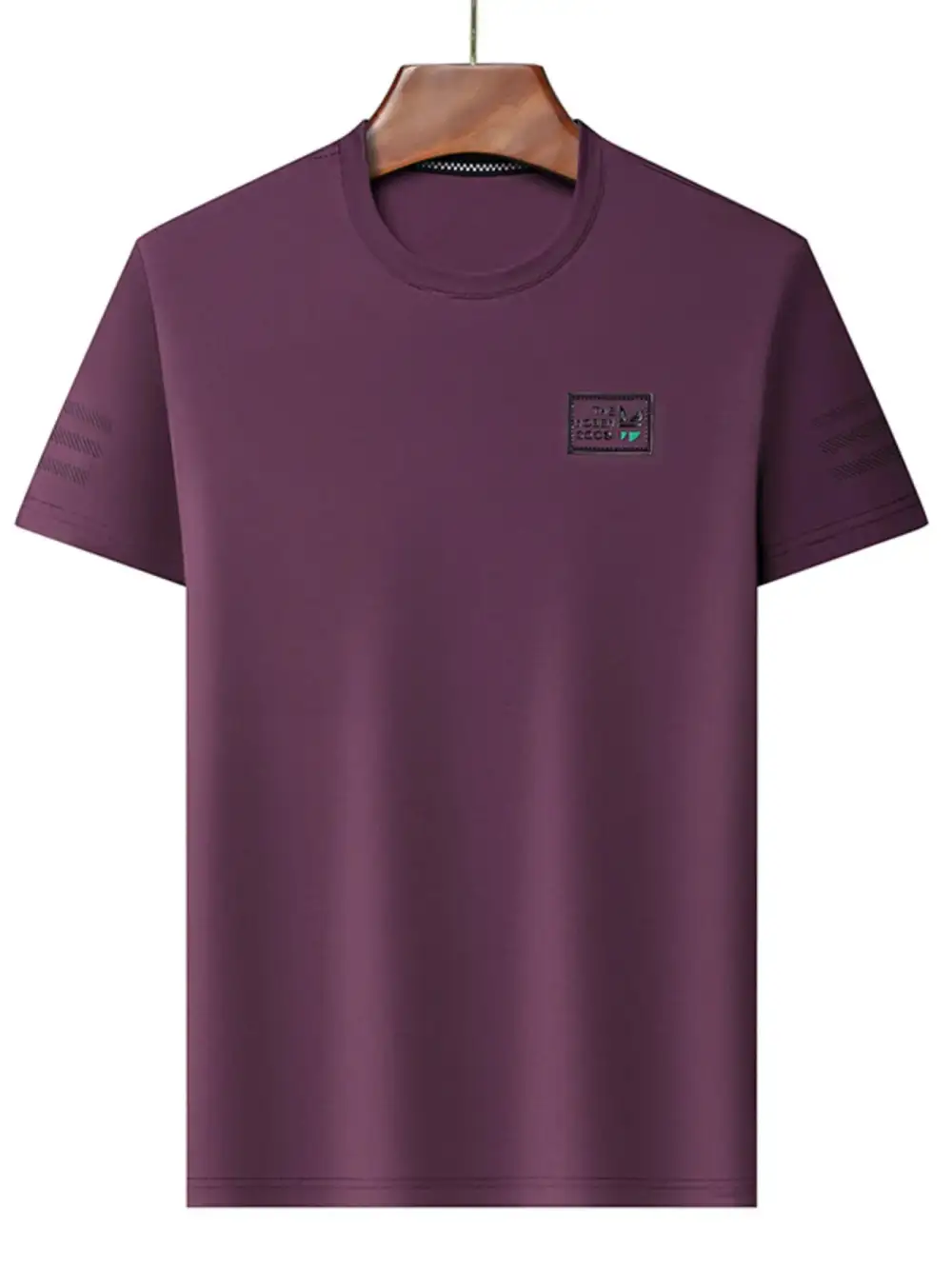 Classic Fit Crew Neck Short Sleeve Tee