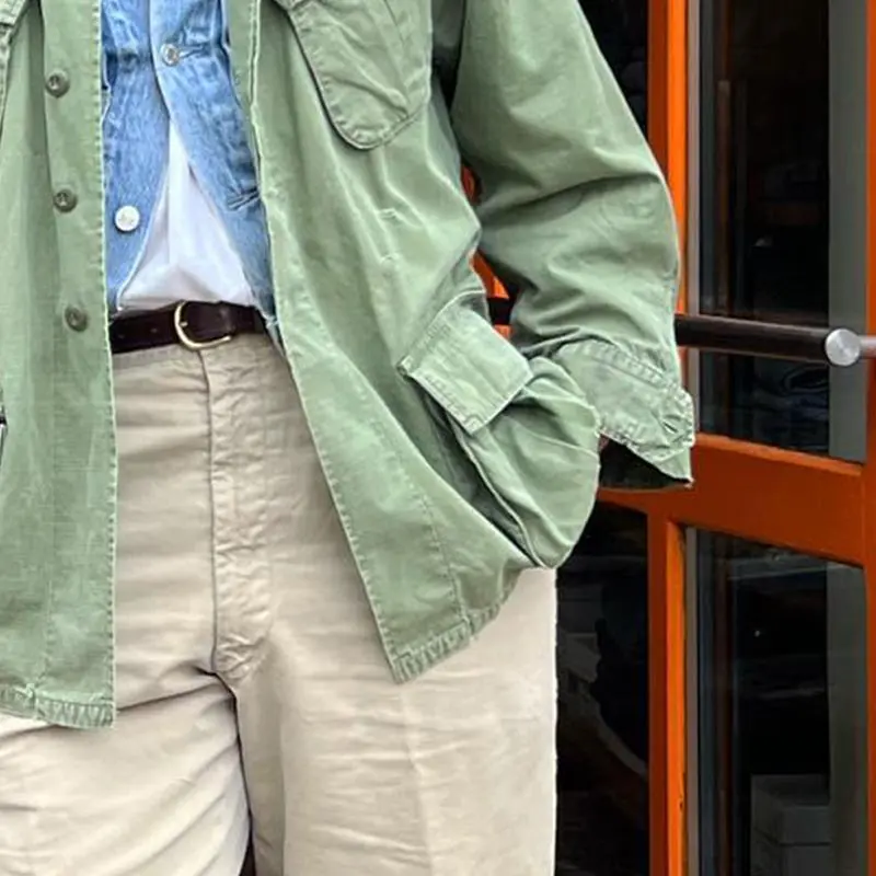 Washed Utility Pocket Jacket