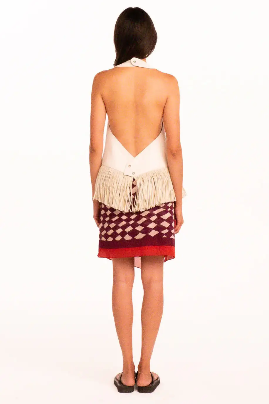 Fringe Relaxed Flowy Top