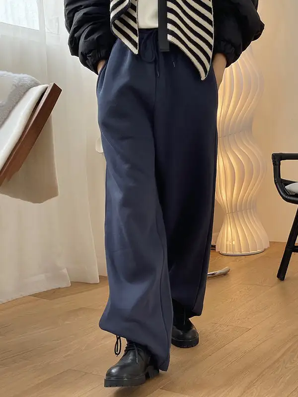 Women's Utility Wide Leg Drawstring Pants