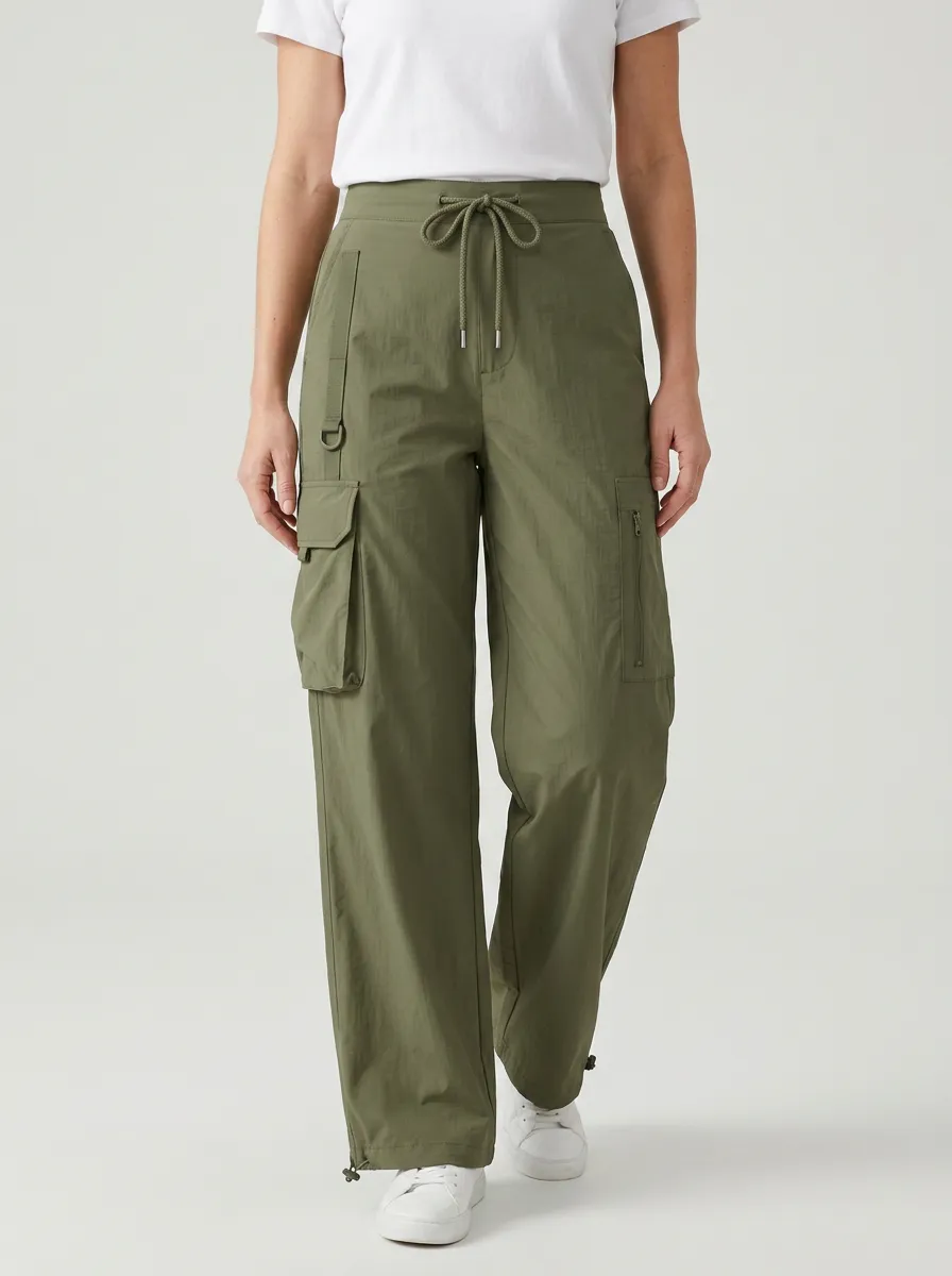 Pocket Breathable Cargo Pants