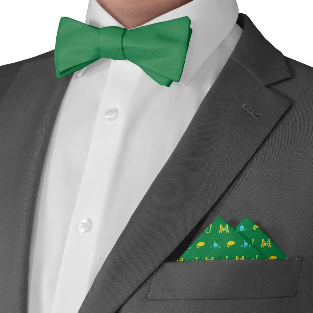Versatile Streamlined Novelty Hobby Motif Pocket Square