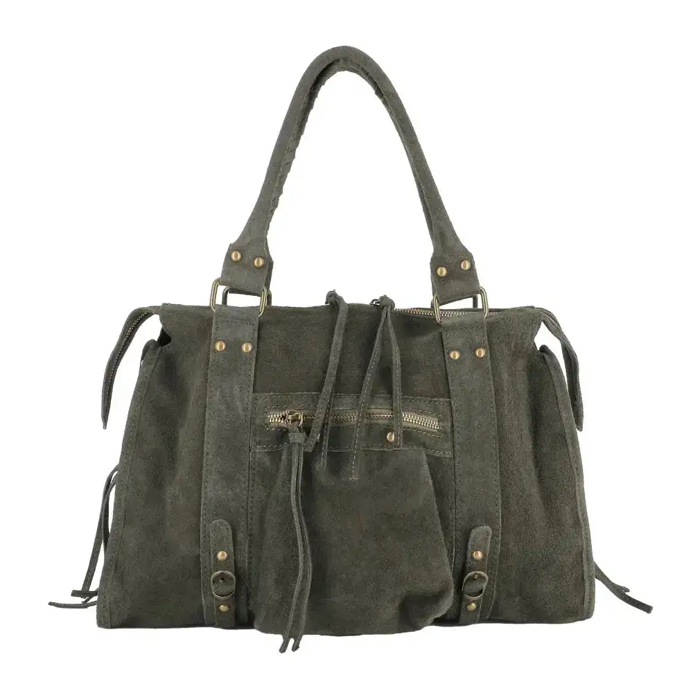 Everyday Suede Soft Handbag