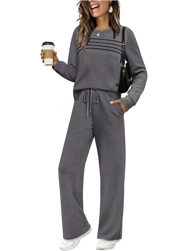 ⏰ LAST DAY SAVE 50% 💥 2025 Hot Sale Women's 2 Piece Sets Sweatshirt Casual Travel Outfits
