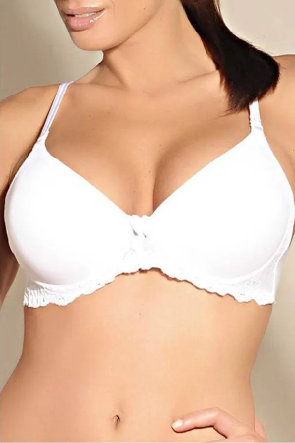 Delicate Lace Padded Bra