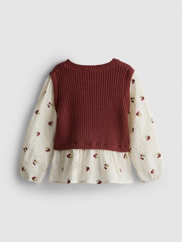 1-9yrs | 2-in-1 Vest Blouse detail 1