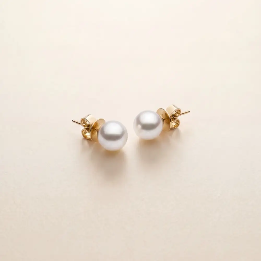 Classic South Sea Pearl Everyday Earrings
