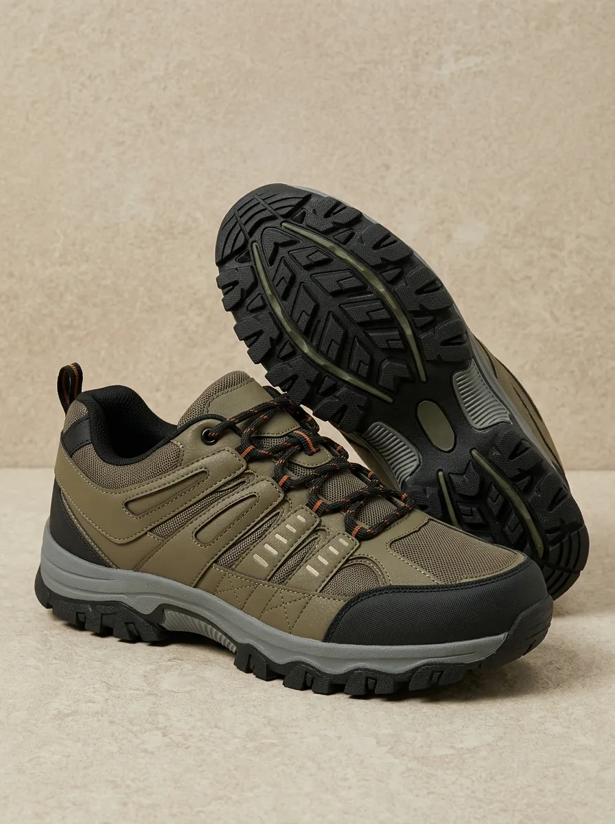 Men's Everyday Tactical Hiking Printed Outdoor Shoes