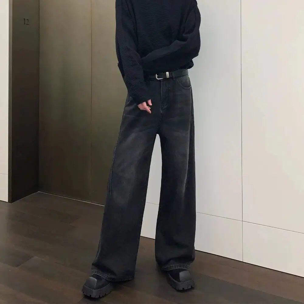 Retro Fade Bootcut Jeans