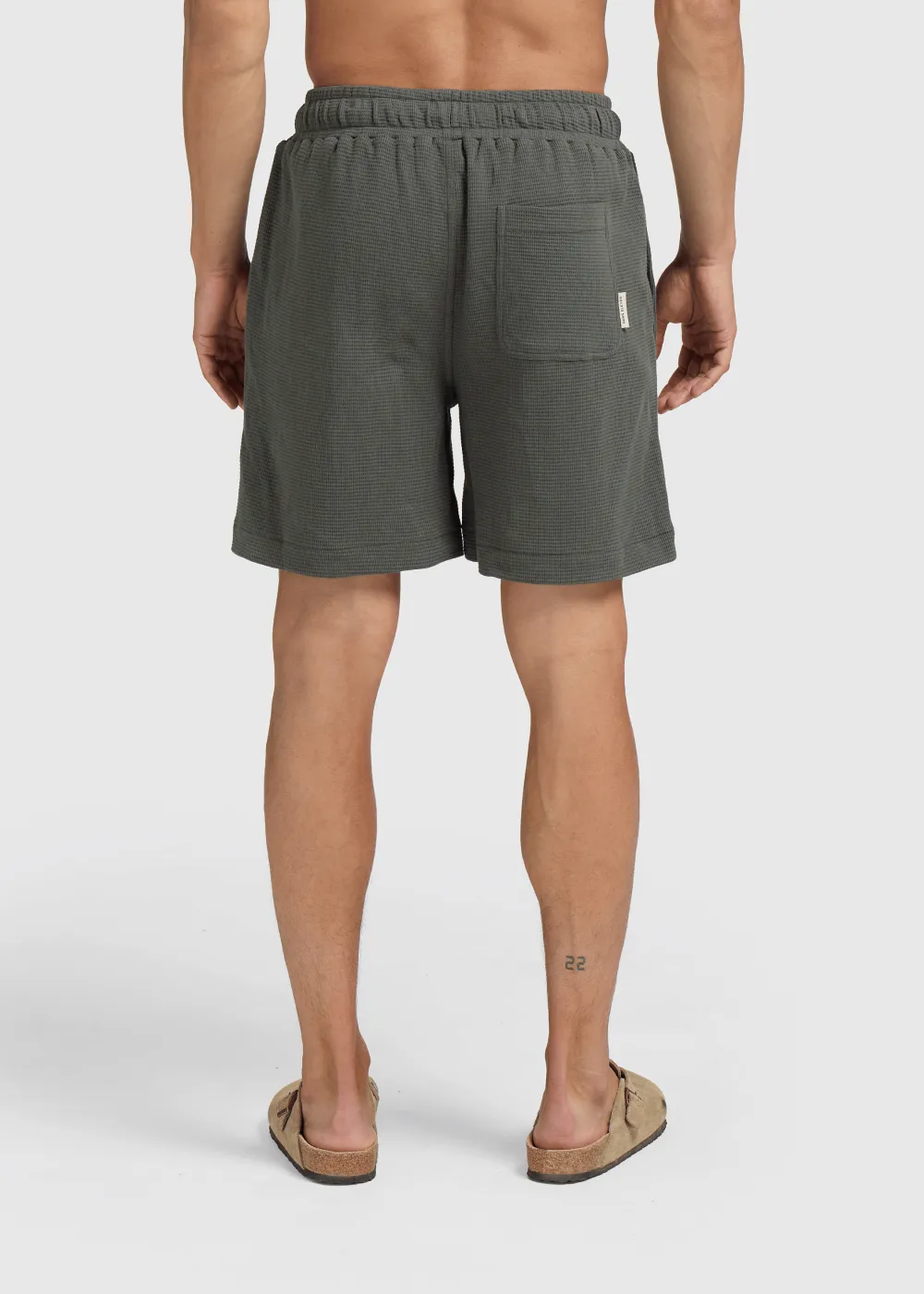 Pull On Waffle Shorts