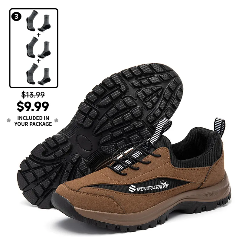 Men's Flexible Slip On Shoes