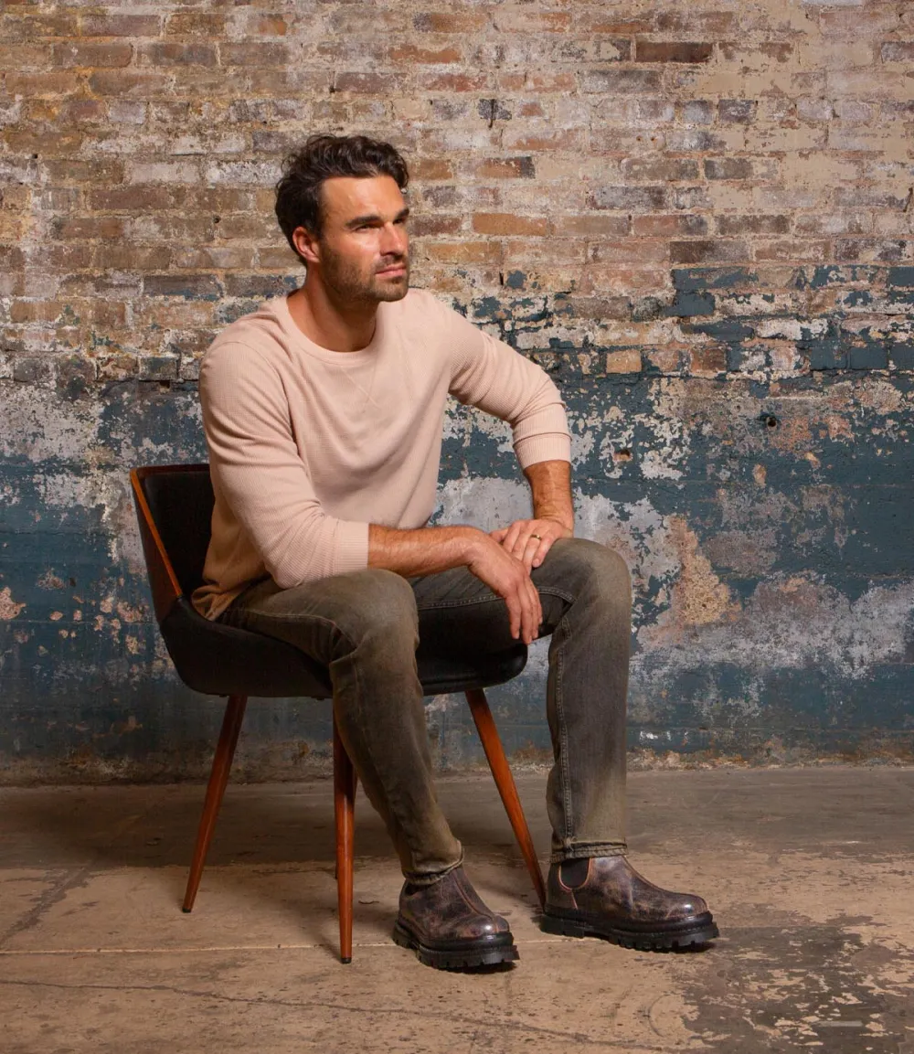 Chelsea Lug Sole Rugged Heritage Ankle Boots