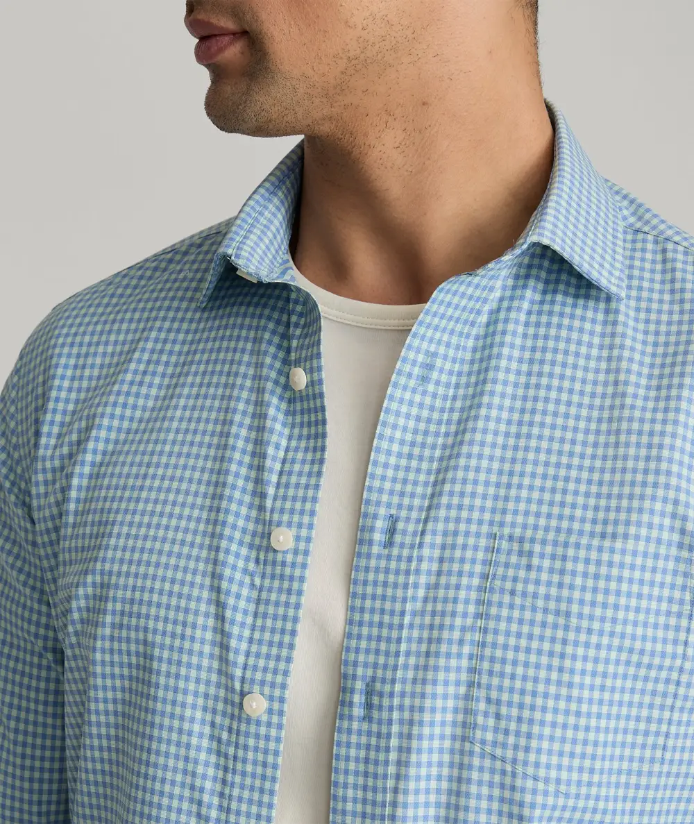 Performance Shirt With Pocket