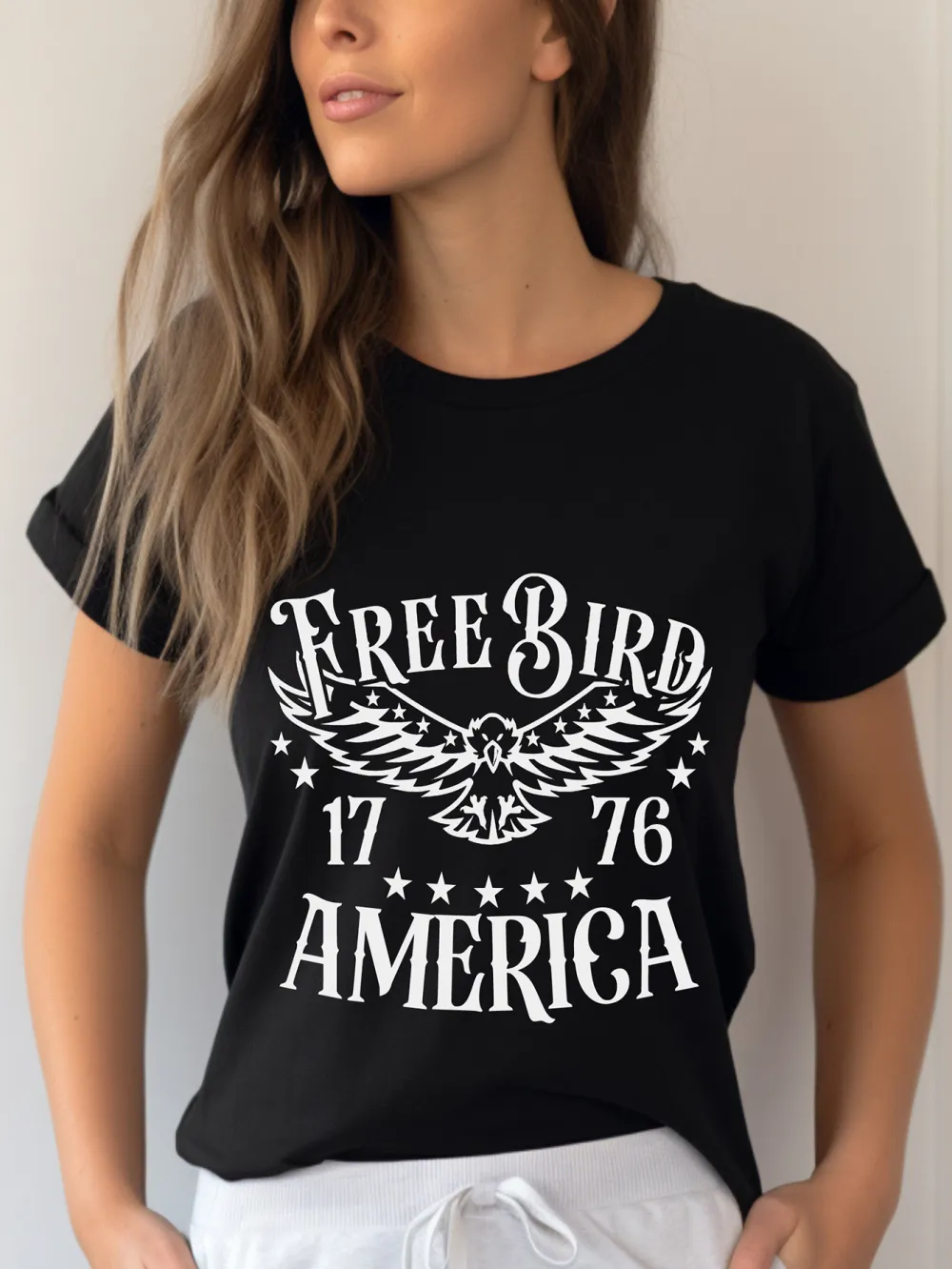 Free Bird Crew Neck T-Shirt
