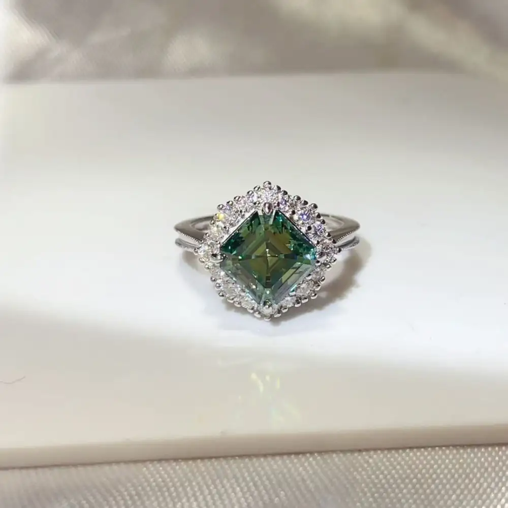 Classic Moissanite Ring