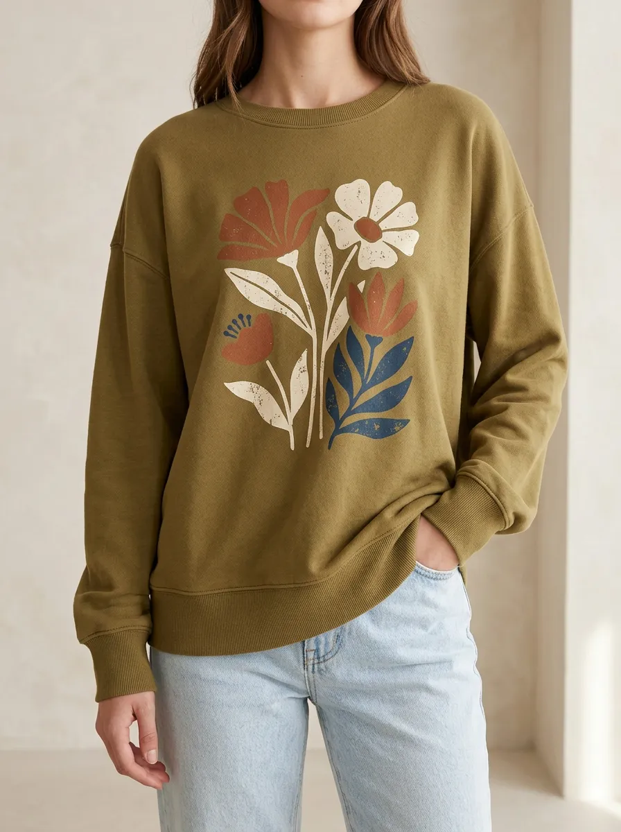 Relaxed Everyday Sweatshirt