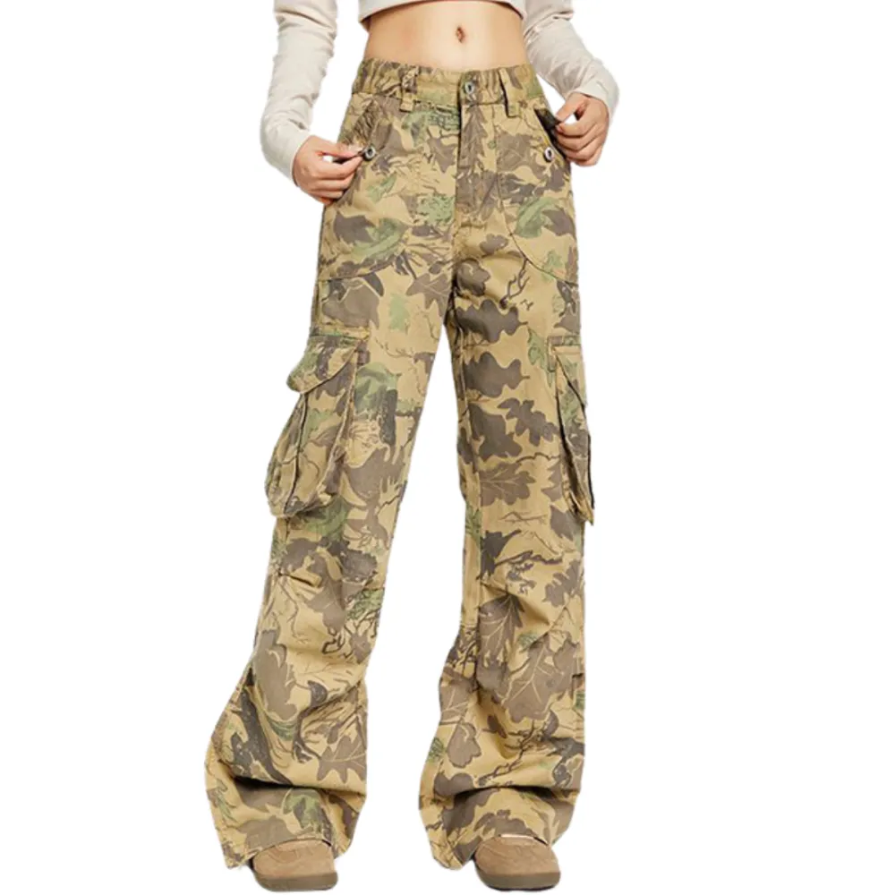 Urban Relaxed Cargo Pants