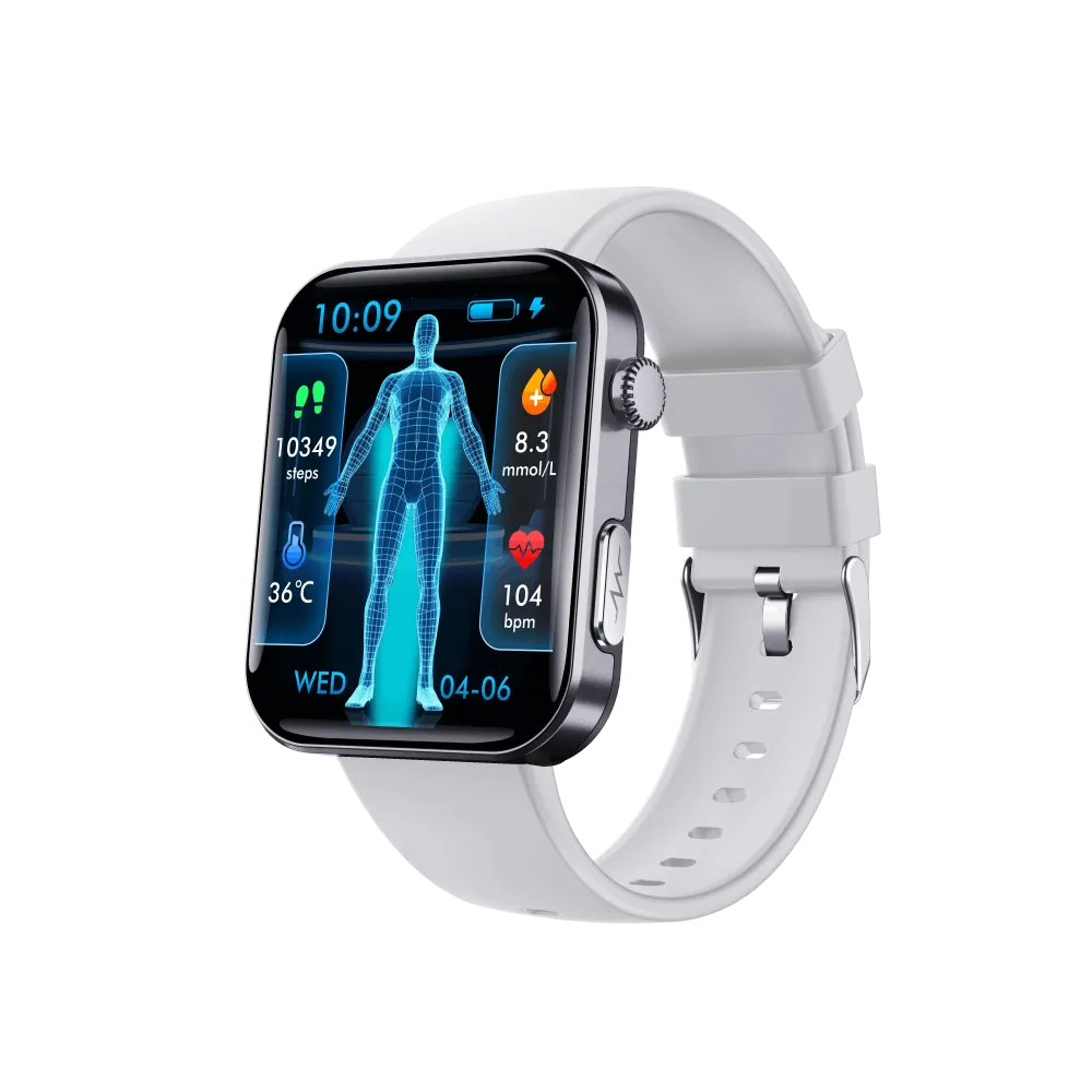 2026 New: MorePro® PulseMax – Smart Fall Detection & Health Monitor (Blood Glucose/BP)