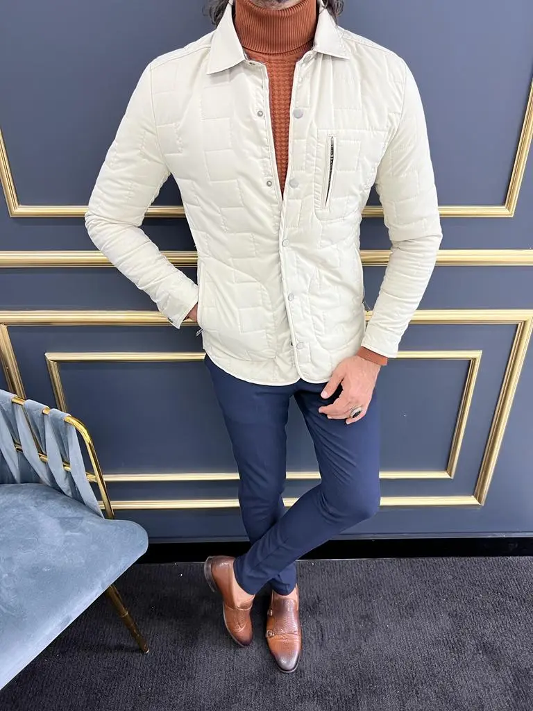 Minimal Slim Fit Refined Tailored Coat