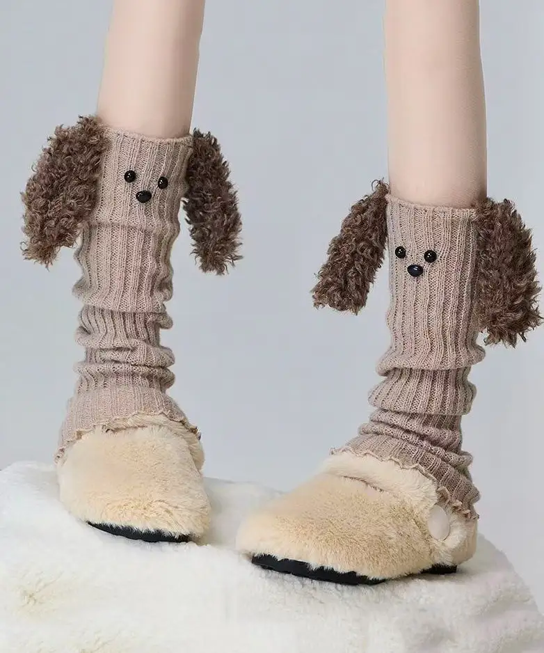Cute Cartoon Fuzzy Socks