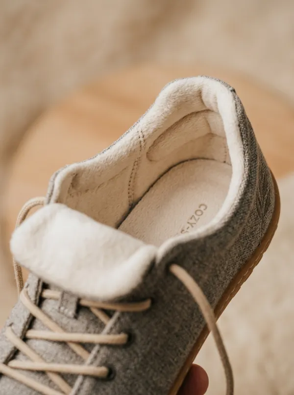 Minimal Leaf Graphic Look Unisex Barefoot Shoes