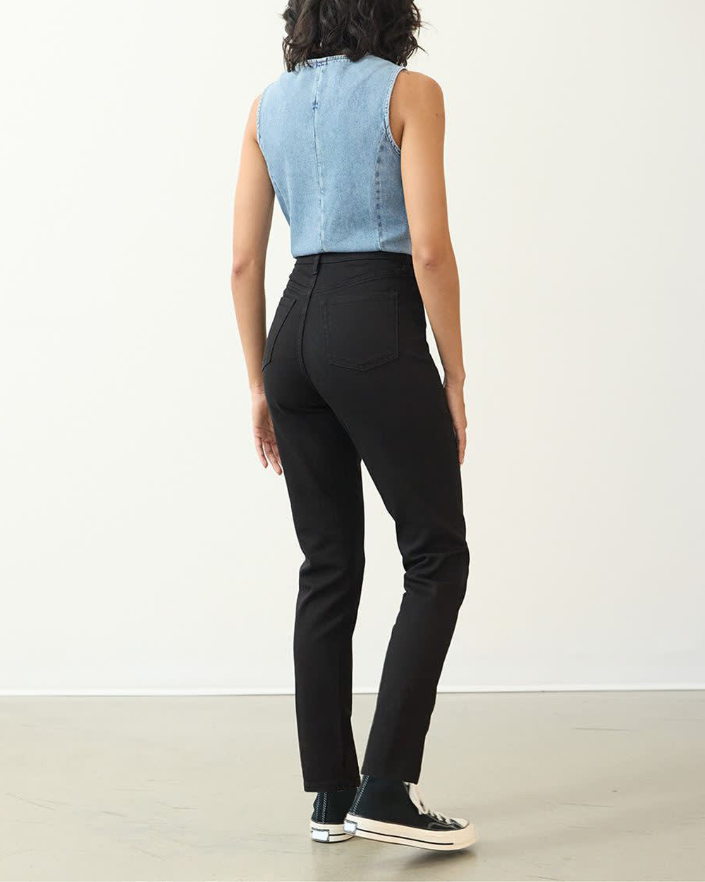 Slim-Leg High-Rise Jean - The Vintage
