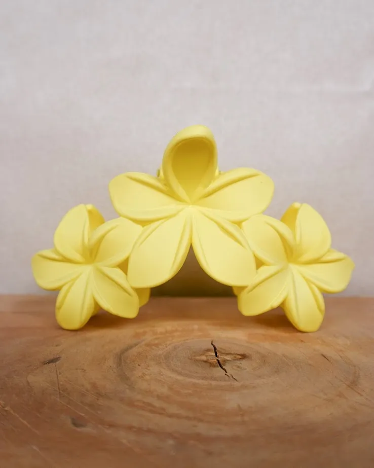 Flower Cluster Hair Clip