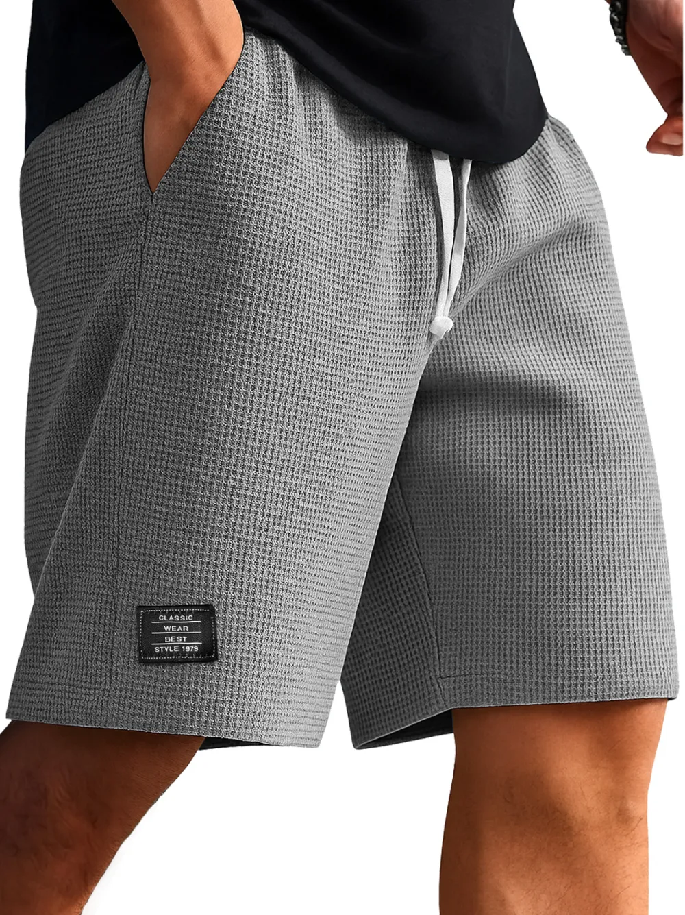 Everyday Linen Blend Shorts