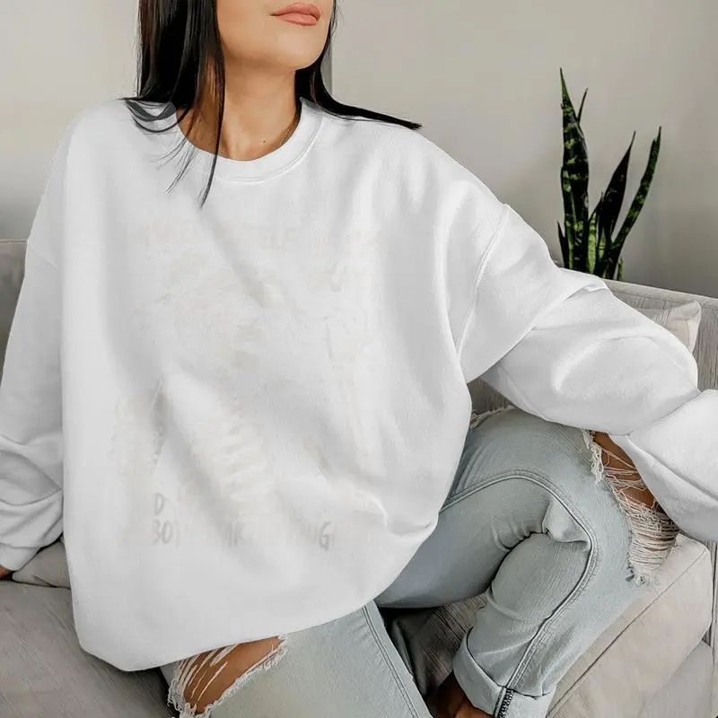 I Asked Myself If I'm Okay Snarky Sarcastic Mental Health Women Sweatshirt