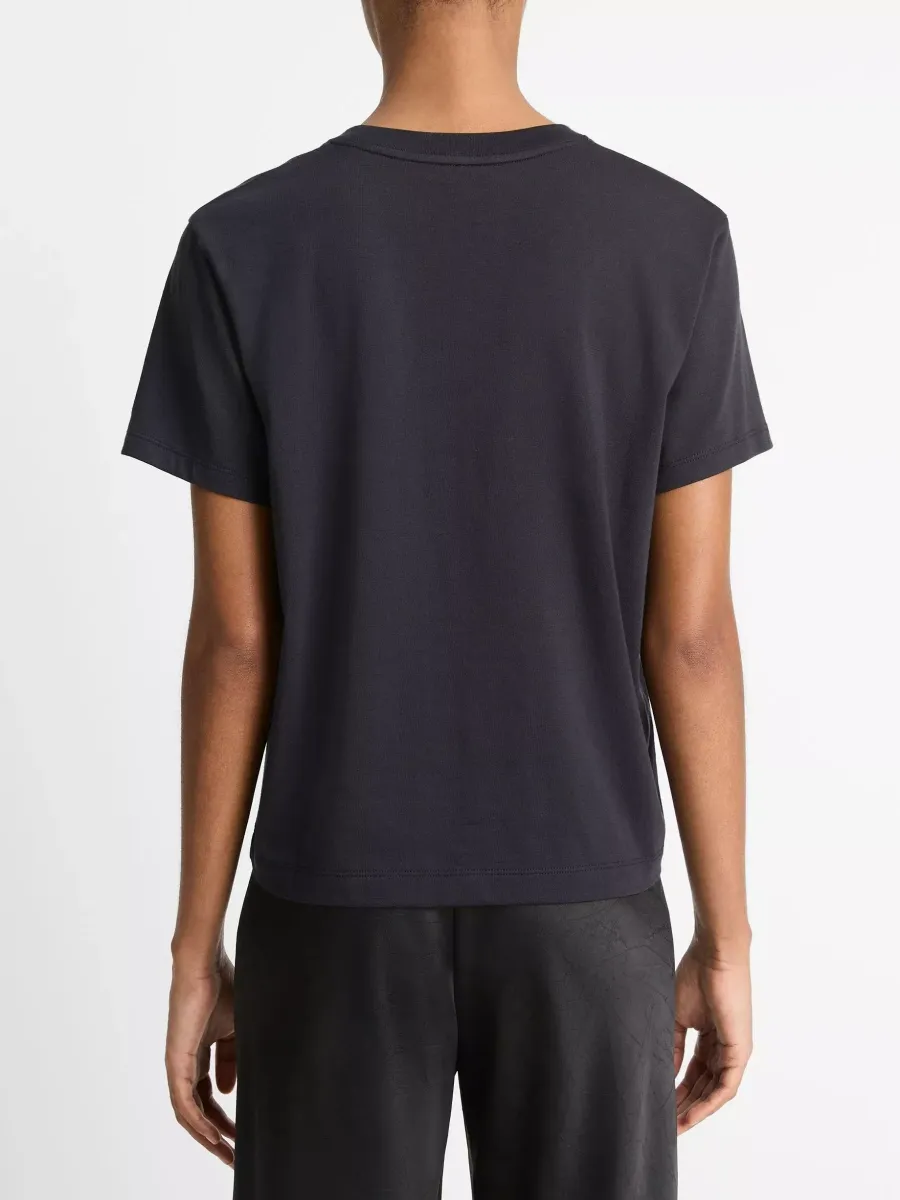Casual Round Neck Short Sleeve T-Shirt