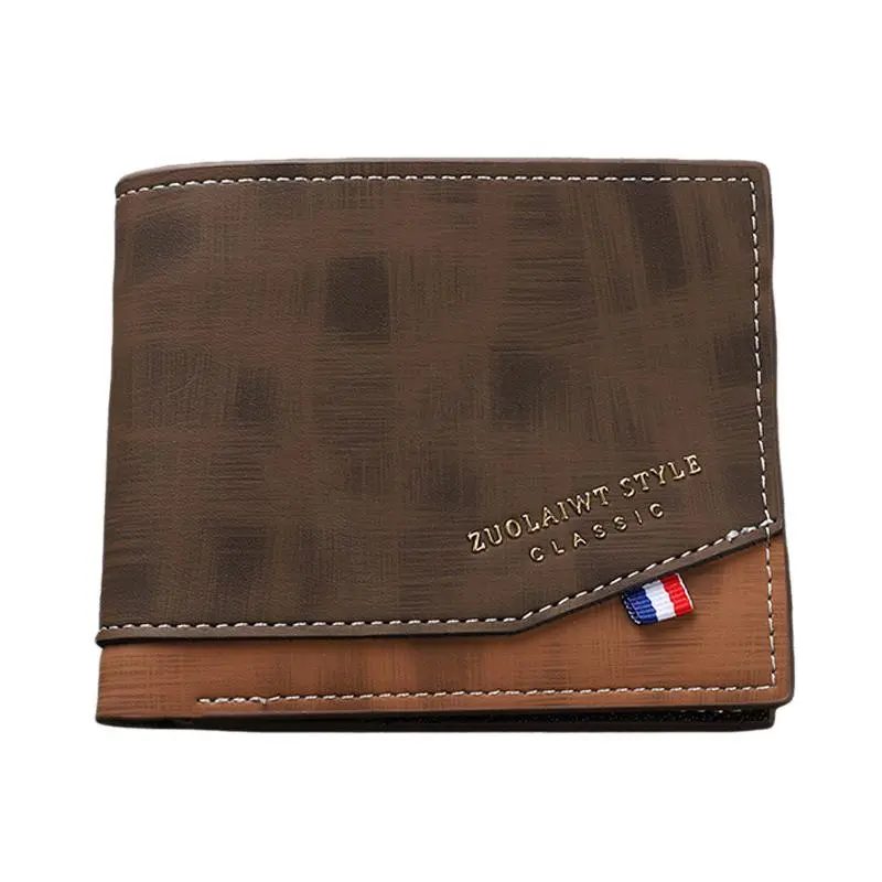 Textured Bifold Wallet