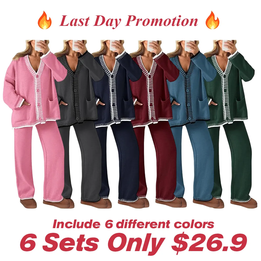 Women's two-piece winter knitted set【CLEARANCE ONLY FOR TODAY】