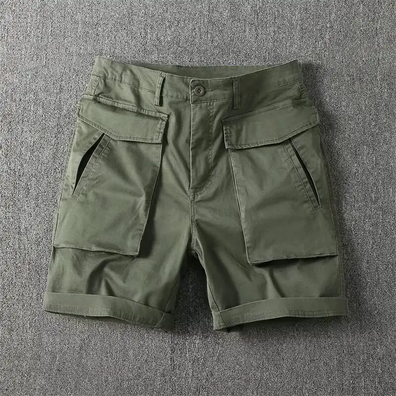 Men's Casual Multi-Pocket Cargo Shorts