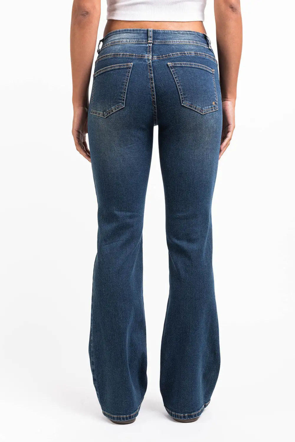 Chic Low Rise Bootcut Jeans