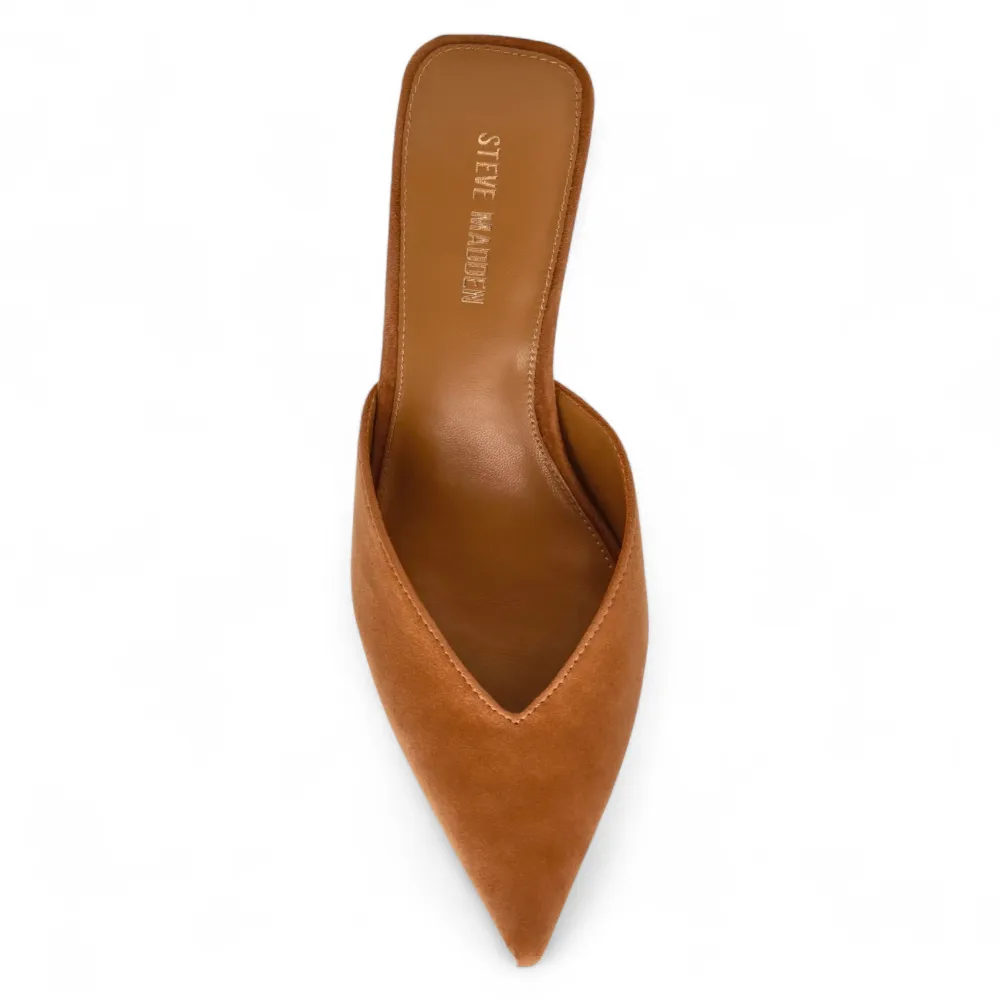 Mod Pointed Toe Mule Pump