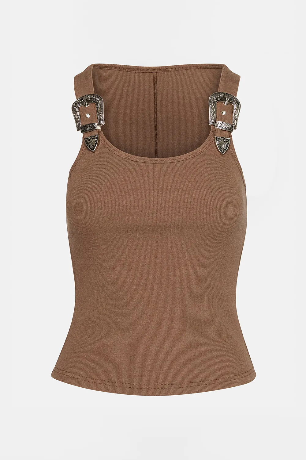 SLEEVELESS TOP  WHITE