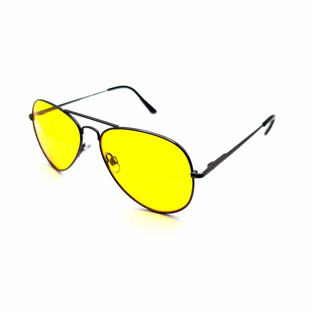 Aviator Night Driving Glasses