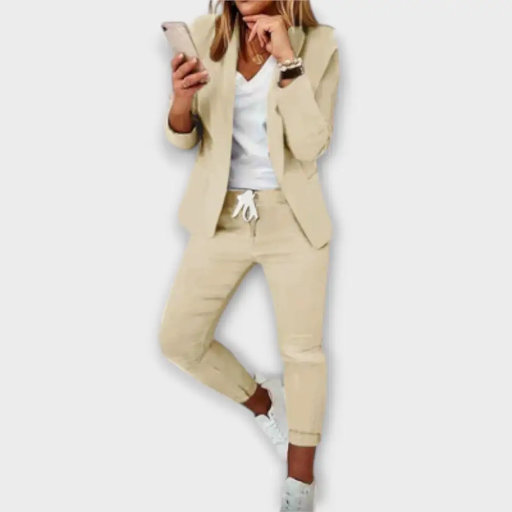 Skirt Blazer Matching Set